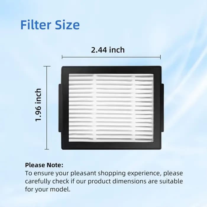 Filtre HEPA pour aspirateur iRobot Roomba série E I et J Combo E5 E6 E7 i3 i3 + i4 i4 + i5 i5 + i6 i6 + i7 i7 + i8 i8 + J5 J6 J8