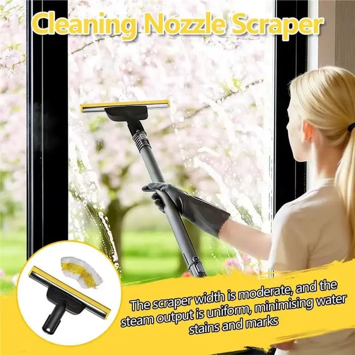Buse de nettoyage à vapeur A83G avec chiffons en microfibre pour Karcher SC1-SC5 CTK10 CTK20