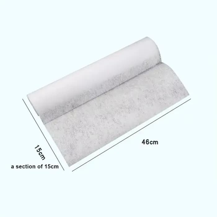 1 rouleau de papier filtre pour hotte aspirante
