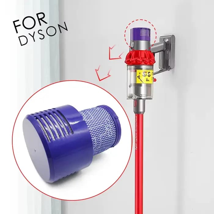 Grande unité de filtre lavable pour aspirateur sans fil Dyson V10 Sv12 Cyclone Animal Absolute Total Clean