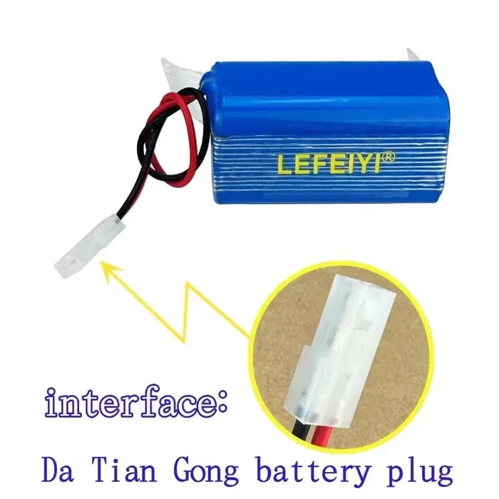 2800mAh RS-RT 900866 Brosse latérale de batterie Li-ion pour aspirateur Robot Rowenta Tefal Explorer série 20 40 60