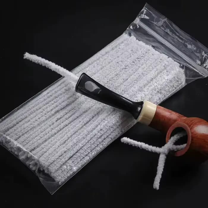 Kit de nettoyage de tuyaux professionnel (100 pièces) | Comprend des brosses et des cotons-tiges