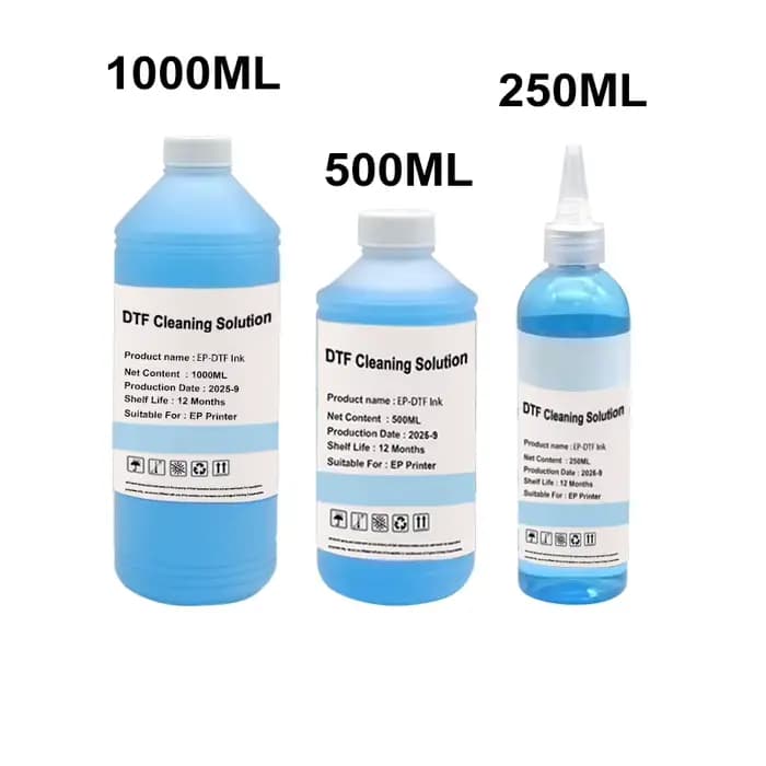Nettoyeur électrique DTF 250ml 500ml 1000ml
