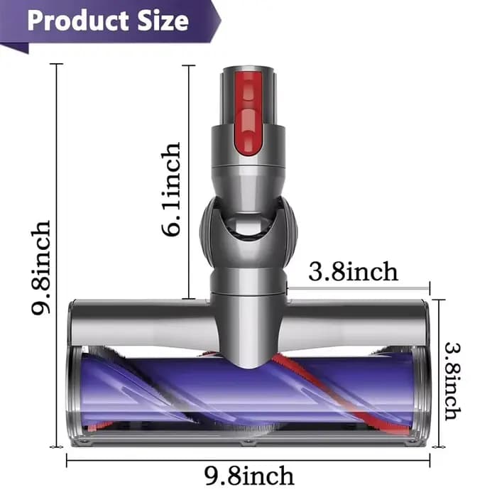 Tête d'aspiration Direct Drive pour Dyson V7 V8 V10 V11 V15