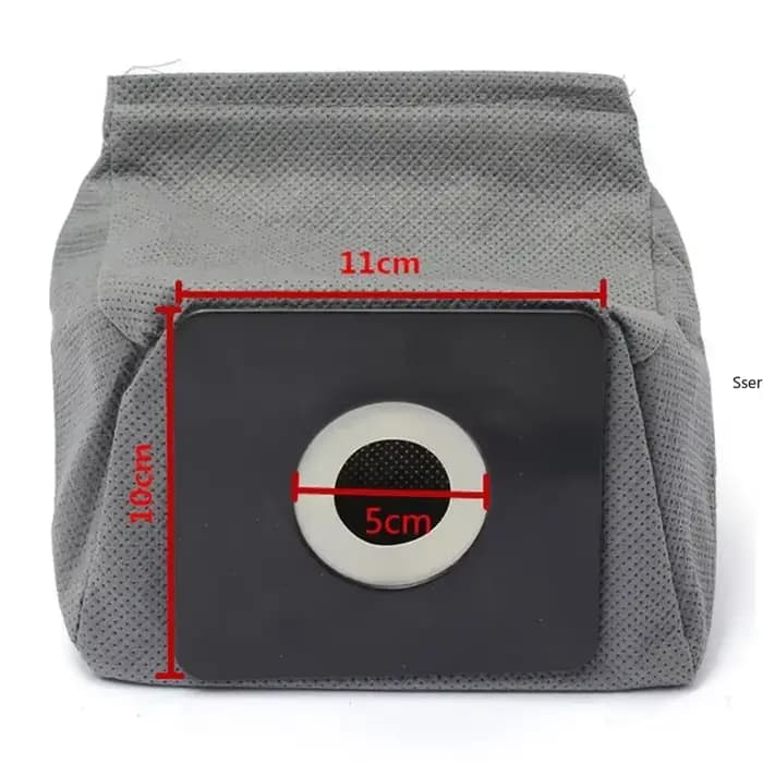 Sac universel de dépoussiérage lavable pour aspirateurs