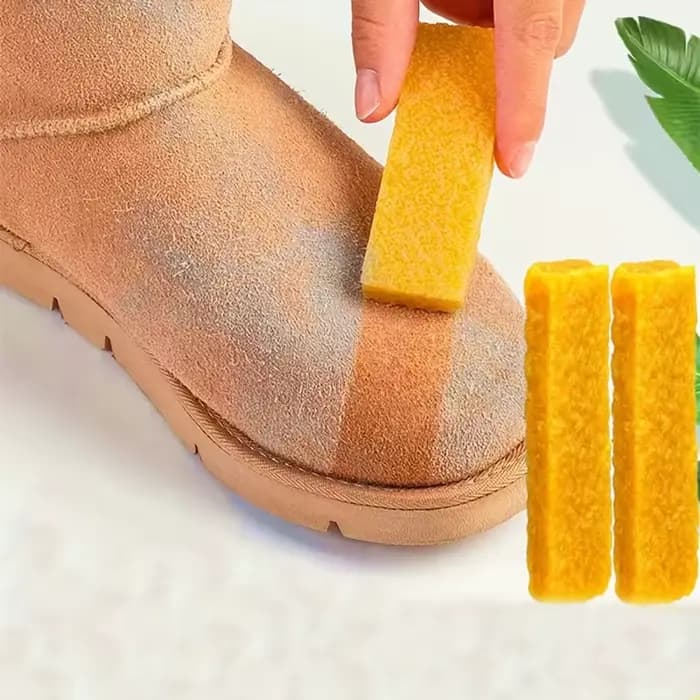 Gomme de nettoyage en daim et Nubuck