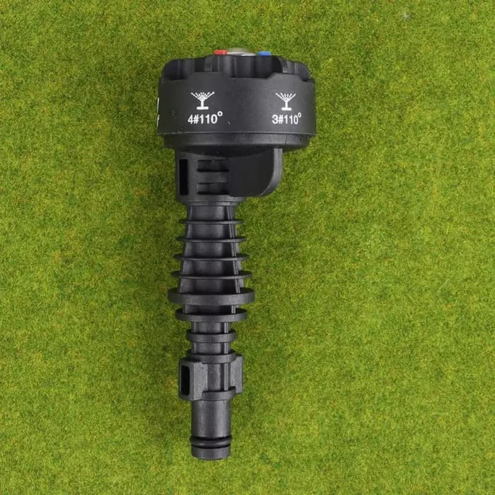 Buse de nettoyage haute pression multifonctionnelle 6 en 1 pour voiture