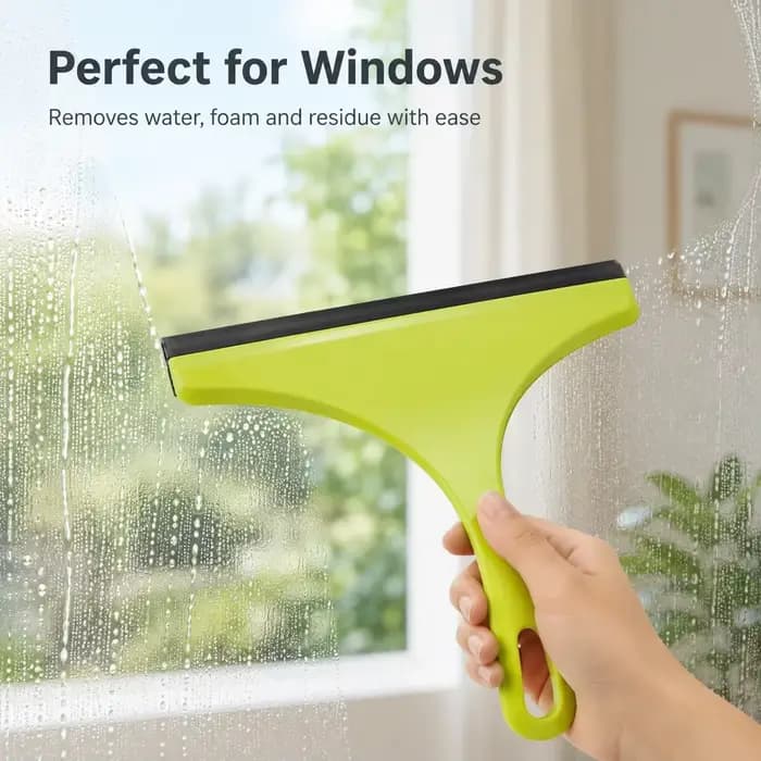 Nettoyeur de vitres antidérapant