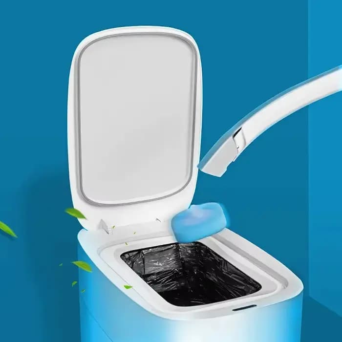 Brosse de toilette jetable avec liquide de nettoyage