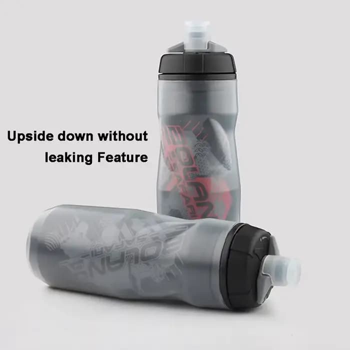 Bolany bouteille d'eau de vélo 600ml bouteille d'eau de cyclisme de montagne PP5 bouteille protégée par la chaleur et la glace tasse de Sports de plein air