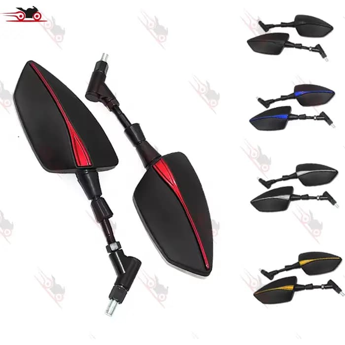 Pour PIAGGIO MP3 125 250 300 400 500 moto rétroviseur réglable côté gauche droit rétroviseurs accessoires pièces