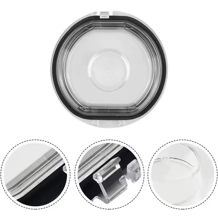Couvercle inférieur du bac de collecte des poussières pour aspirateur Dyson V6 V7 V8 V10 V11 V15