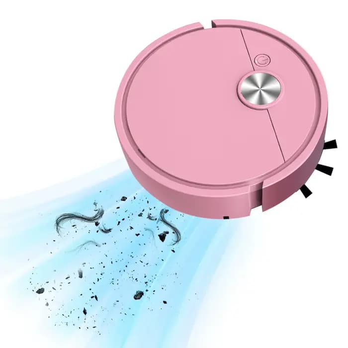 Robot aspirateur automatique USB 3 en 1 intelligent : balayage