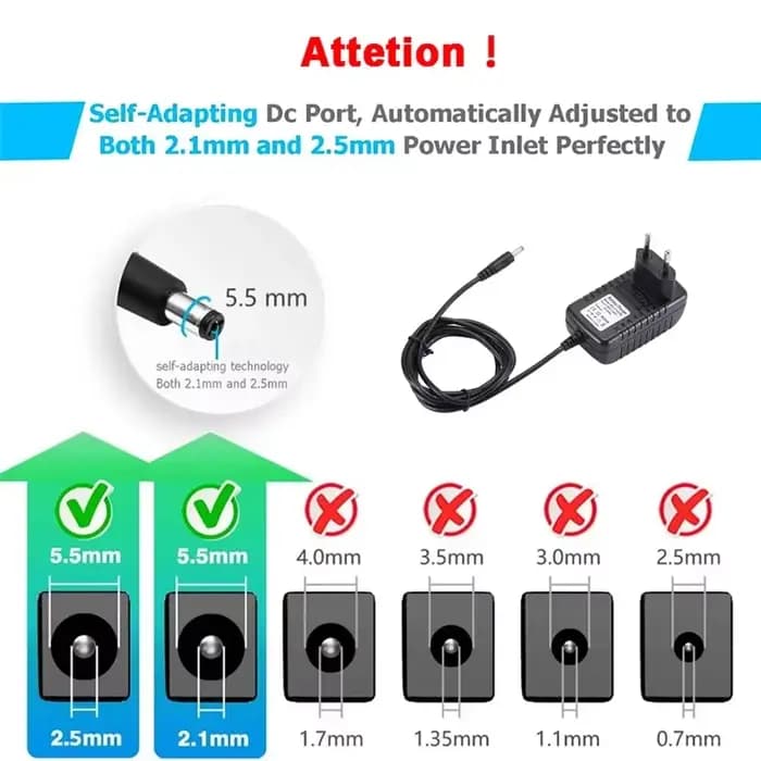 Chargeur adaptateur 30V 1A AC/DC pour aspirateur Bosch Athlet 25.2V DYF-S-A030500 YLS0241A-E300050 12006118 VCAS010V25 EU/US/UK