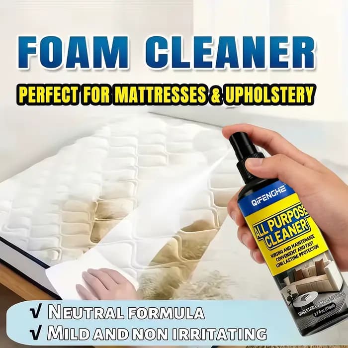 Nettoyant tout usage en spray avec serviette en microfibre
