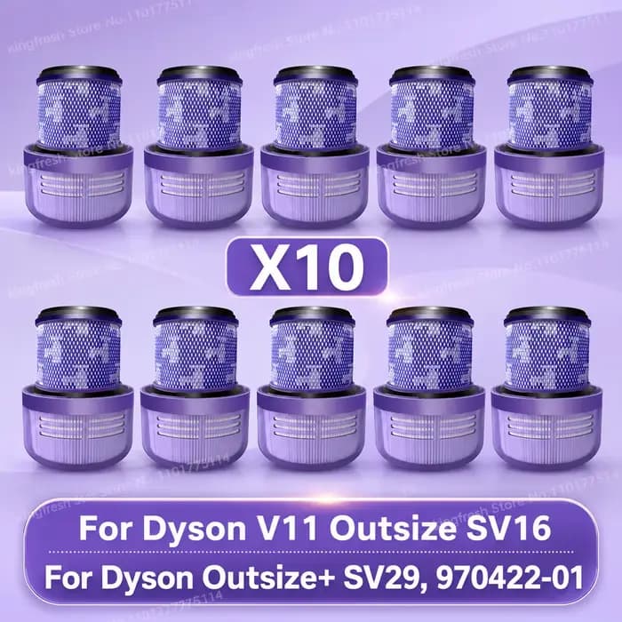 Filtre Hepa Compatible pour Dyson Outsize+ / V11