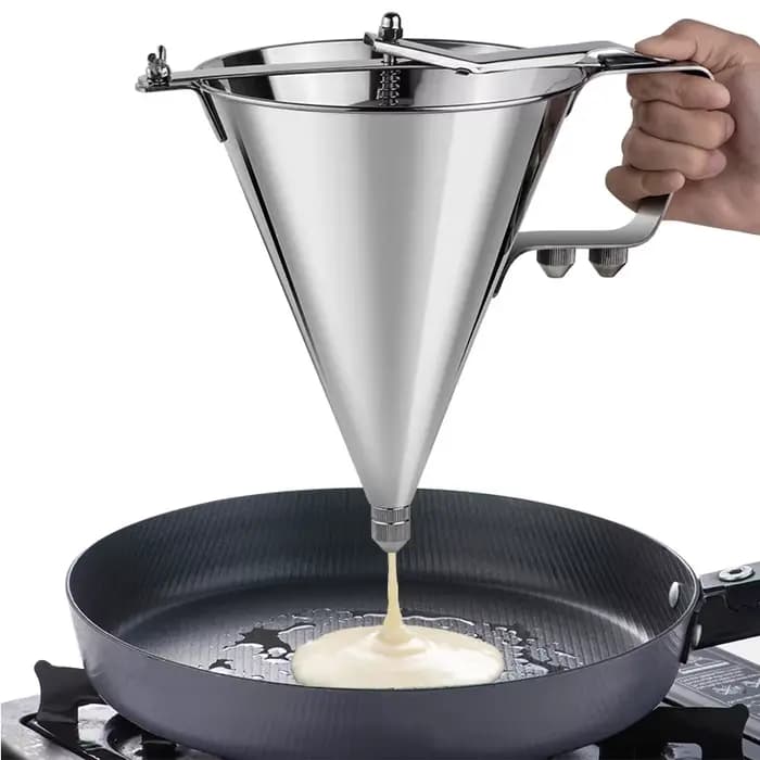 Distributeur de pâte à crêpes