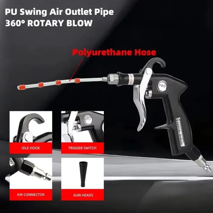 Pistolet souffleur d'air haute pression Tornado