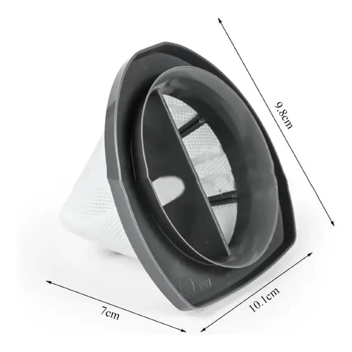 Paquet de 4 filtres 2033 pour aspirateur Bissell 3 en 1