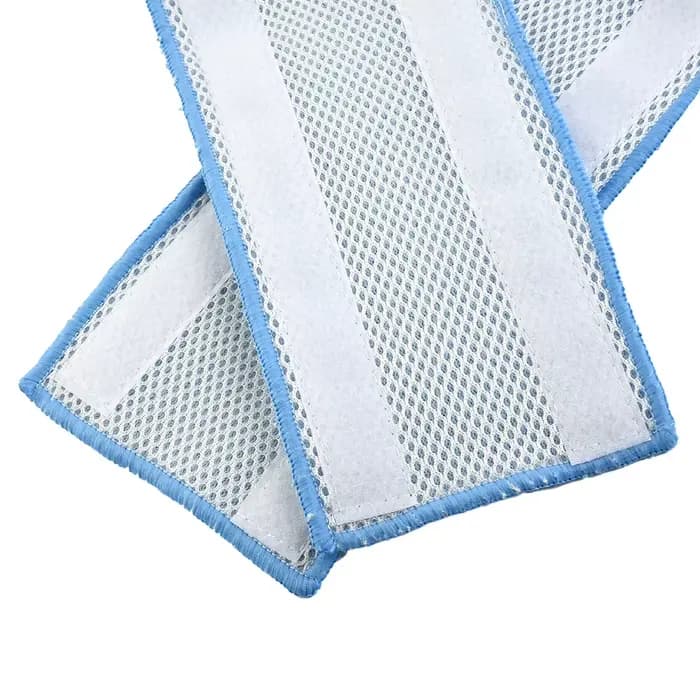 2 pièces pour Polti Moppy chiffons de vadrouille lavables et réutilisables en Microfibre pour moteur à vapeur
