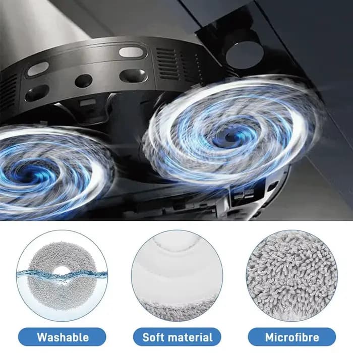 Pièces de rechange pour aspirateur Robot JONR P20 PRO