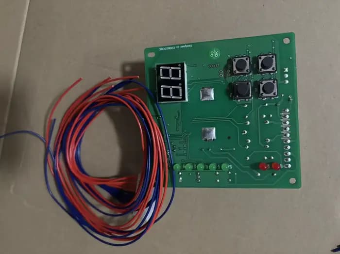 2 PIÈCES/LOT Carte de circuit imprimé pour machine à aspiration