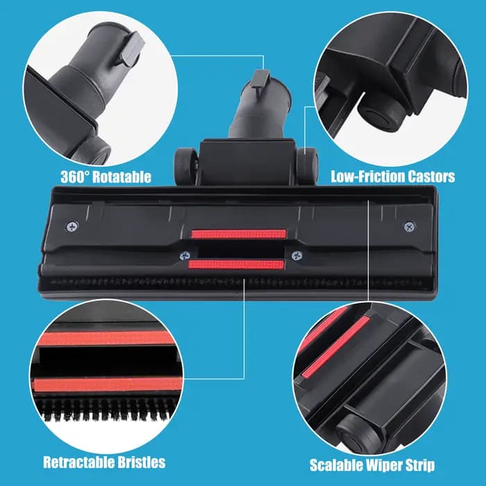 Brosse d'aspirateur universelle