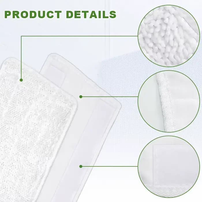 Vileda-Tampon de rechange pour nettoyeur vapeur média
