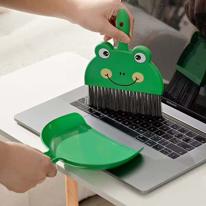 Petit balai pelle à poussière ensemble ménage bureau nettoyage