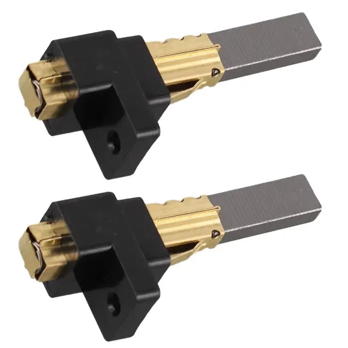 Balais de charbon de remplacement pour moteur pour aspirateurs