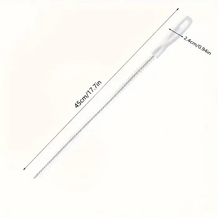 Brosse de dragage de tuyaux longue et flexible pour le nettoyage des canalisations d'évier de cuisine et de salle de