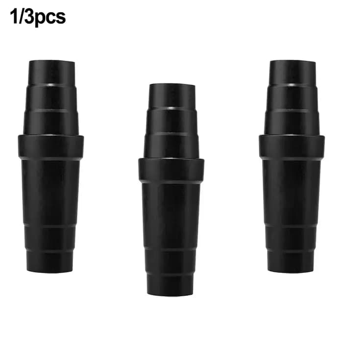 1/3 pièces 31.5mm universel aspirateur outil électrique/ponceuse tuyau d'extraction de poussière connecteur adaptateurs d'aspirateur