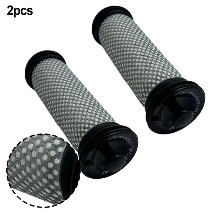 Paquet de 2 filtres de remplacement compatibles avec l'aspirateur Karcher VC4 VC6 VC7
