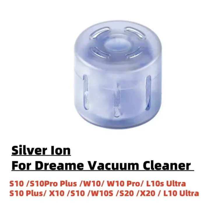 Pour Dreame X10 S10 W10S S20 X20 L10s Ultra/L10 Ultra aspirateur stérilisateur à ions d'argent