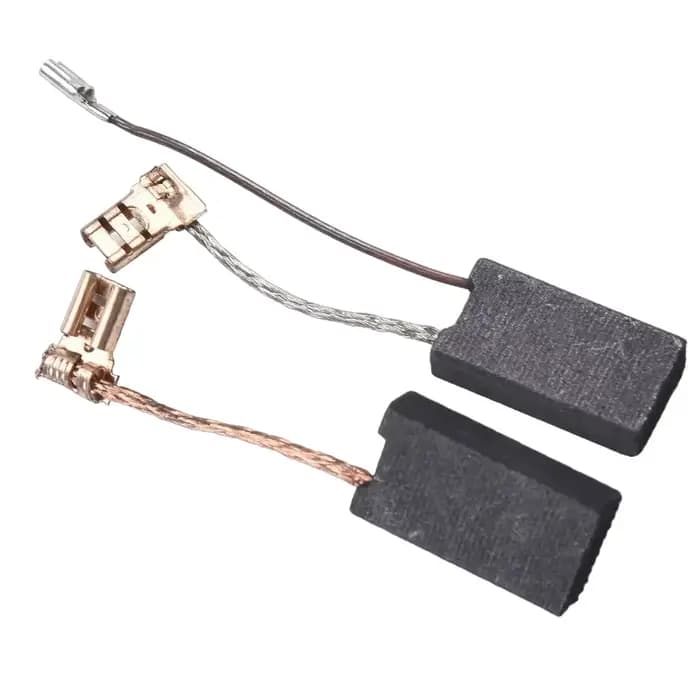 Balais DE charbon pour Bosch GBH 5-40 DCE GSH 5-CE GSH 5 E GBH 5-40 DE, perceuse non utilisée, non ouverte, outil électrique, 10 pièces
