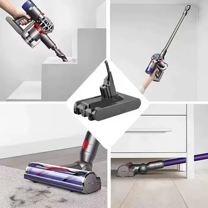 100% nouveau pour Dyson V8 21.6V 12800mAh batterie de remplacement