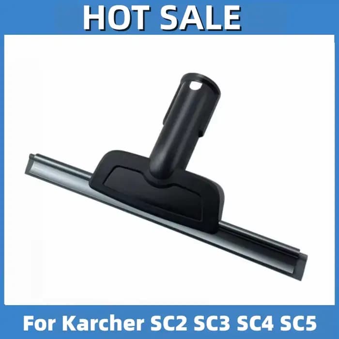 Pour Karcher SC série fenêtre miroir verre grattoir SC2 SC3 SC4 SC5 CTK10 CTK20 nettoyeur vapeur buse de nettoyage tête pièces de rechange