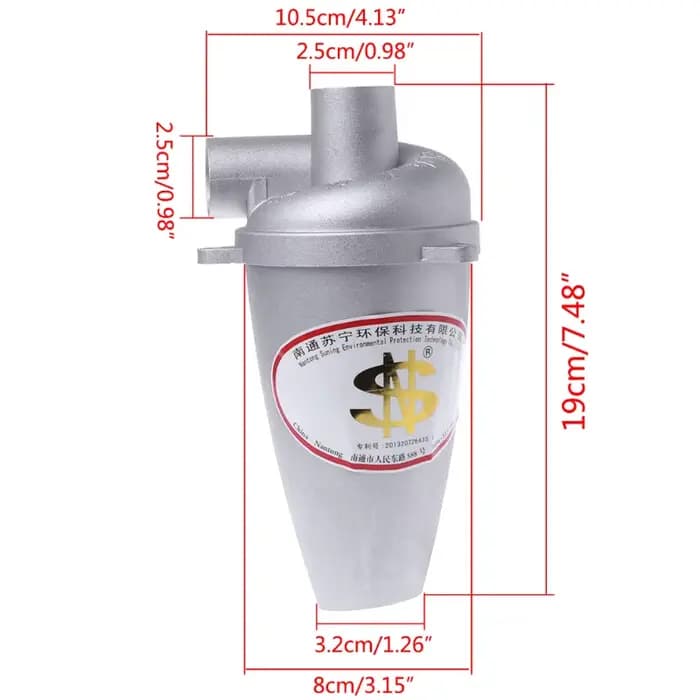 Cyclone SN25T5 – filtre d'aspirateur de cinquième génération