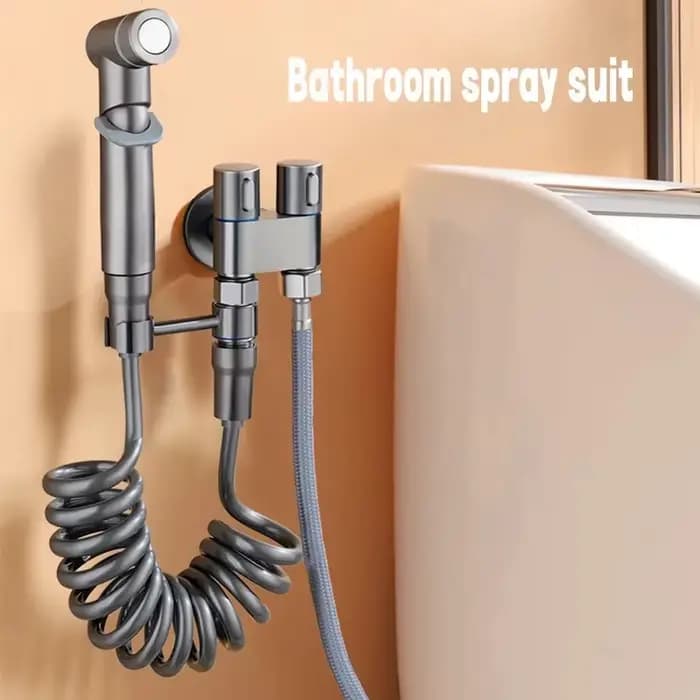 Kit de pulvérisation pour toilettes