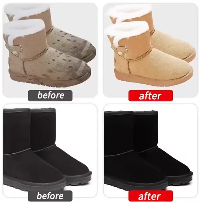 IFUBO 65ML Mousse Nettoyante pour Chaussures