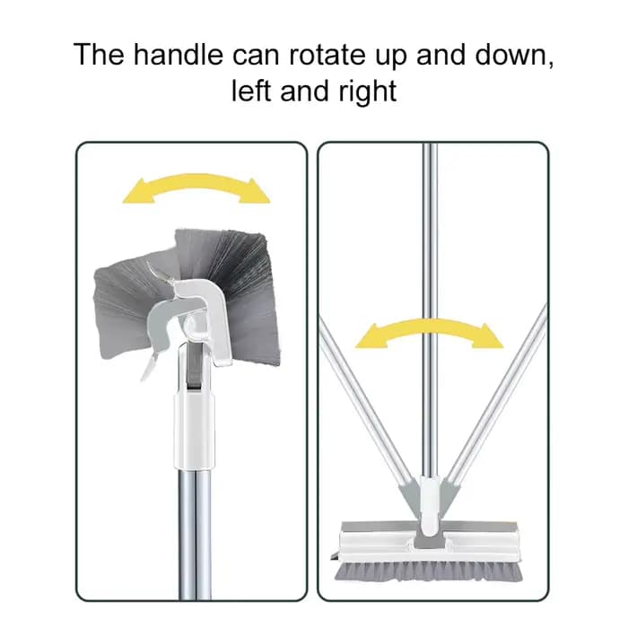 Brosse à récurer les sols 3 en 1