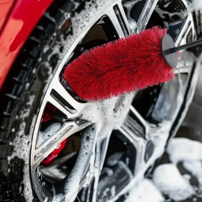 Brosse de nettoyage de pneus de jante de roue de voiture 45cm