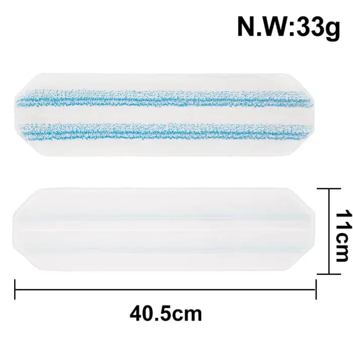 Pour Vileda H2prO/o-cedar H2prO Robot aspirateur plat vadrouille tampons chiffons maison nettoyage de sol accessoires de rechange
