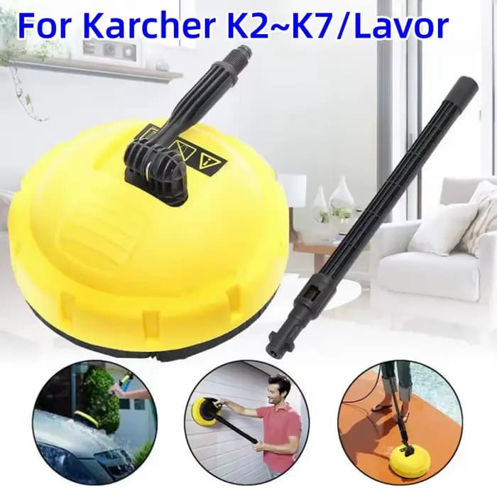 Brosse rotative haute pression