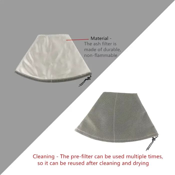 1 PACK Pré-filtre réutilisable compatible avec les aspirateurs Einhell agaçants (accessoires d'aspirateur