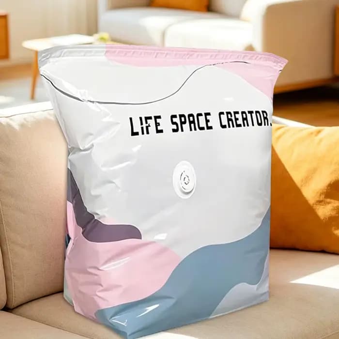 Sacs sous vide pour vêtements