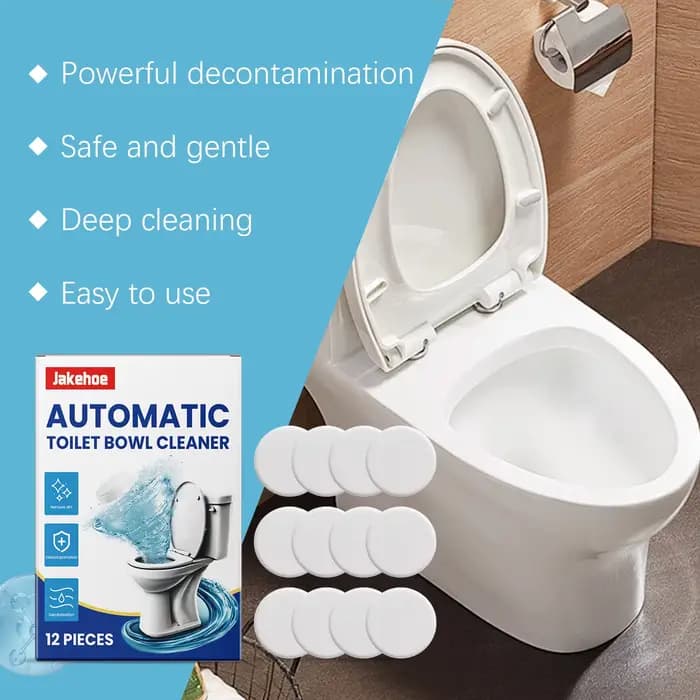 Comprimés effervescents de décontamination des toilettes