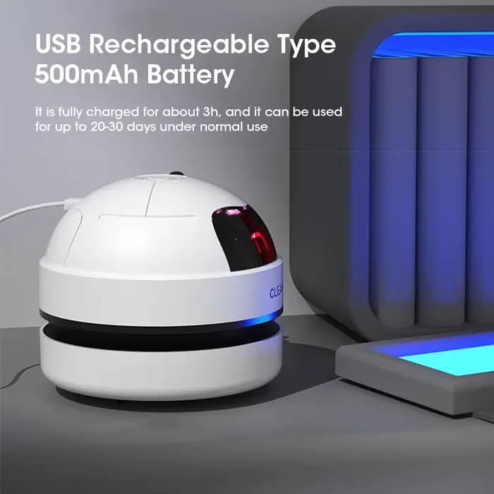 Mini Aspirateur de Poussière de Bureau