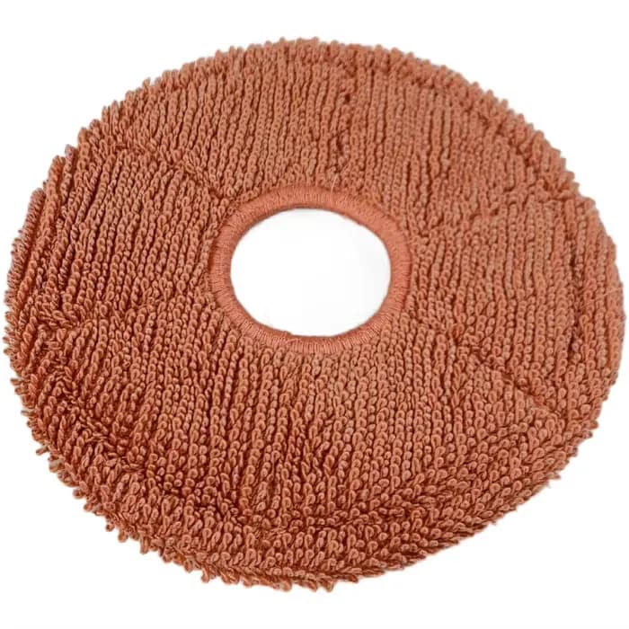 2 pièces de serpillière en peluche pour aspirateur robot MOVA pour MOBIUS 60