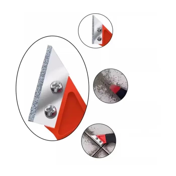 Dissolvant de nettoyage de coulis de carrelage